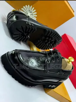 Premium Italian Inspired Quality Louis Vuitton Men's Executive Shoes