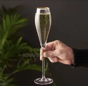 Luxury Champagne Glass Cup ( 6pcs)
