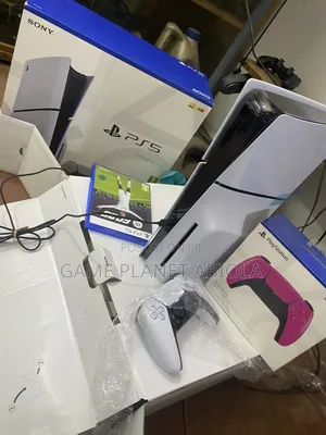 SLIM PS5 Open Box 2 Pads