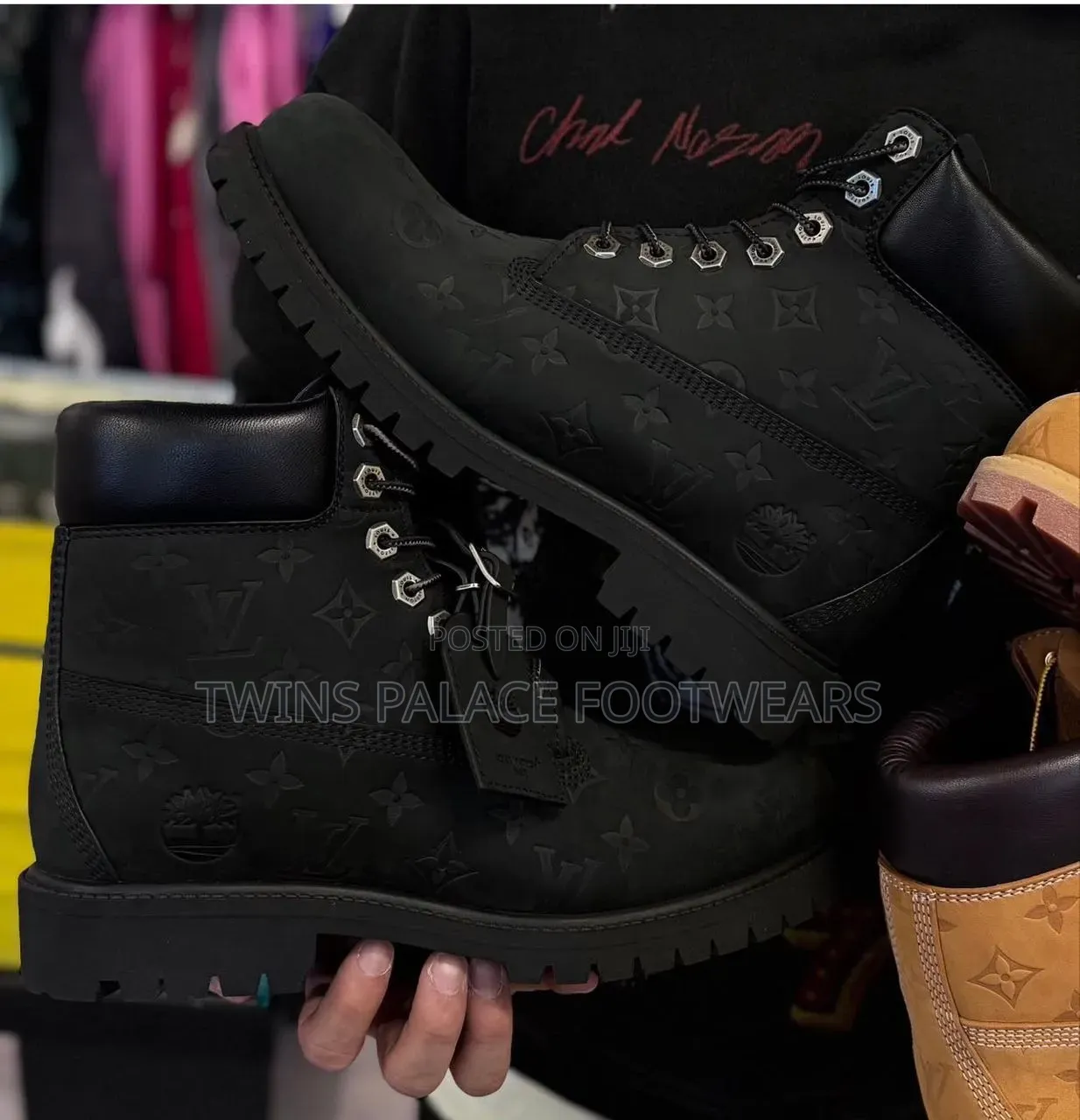 Grade a Timberland