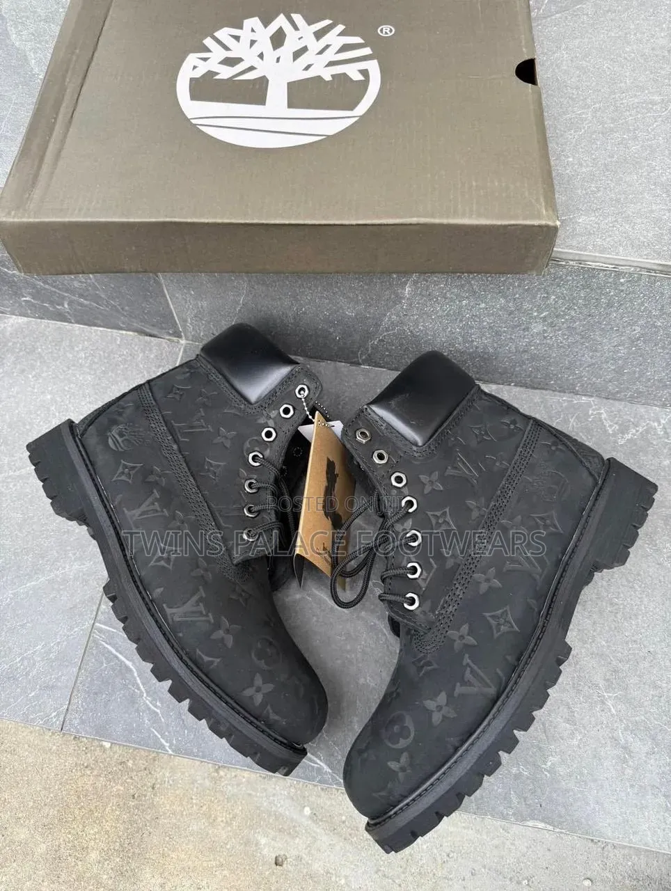 Grade a Timberland