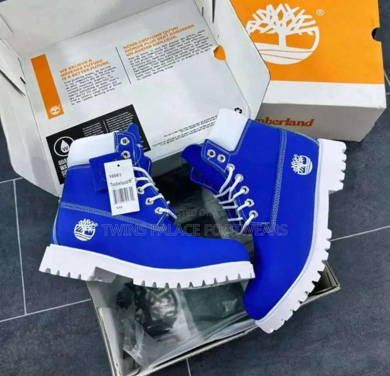 Grade a Timberland