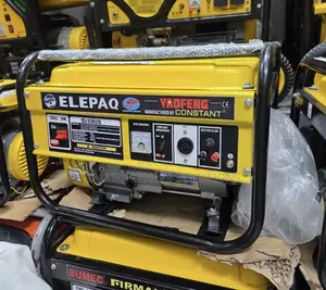Elepaq SV6800 Manual Generator – 4.5KVA Power