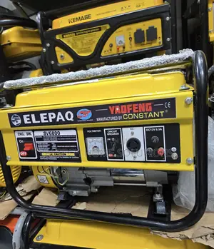 Reliable Elepaq 4.5KVA Petrol Generator