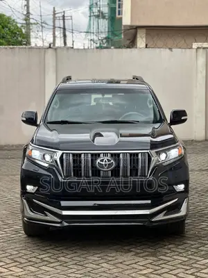 Toyota Land Cruiser Prado 2.8 2019 Black