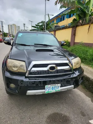 Toyota 4-Runner 2007 Black
