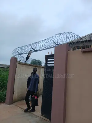 Concertina Razor Wire – High-Security Perimeter Protection