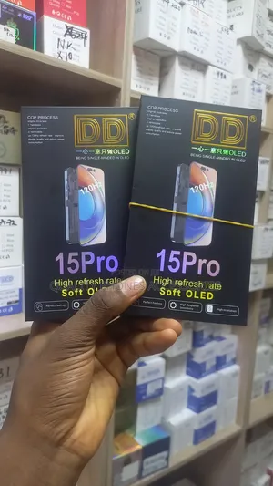 iPhone 15 Pro Soft Oled Screen