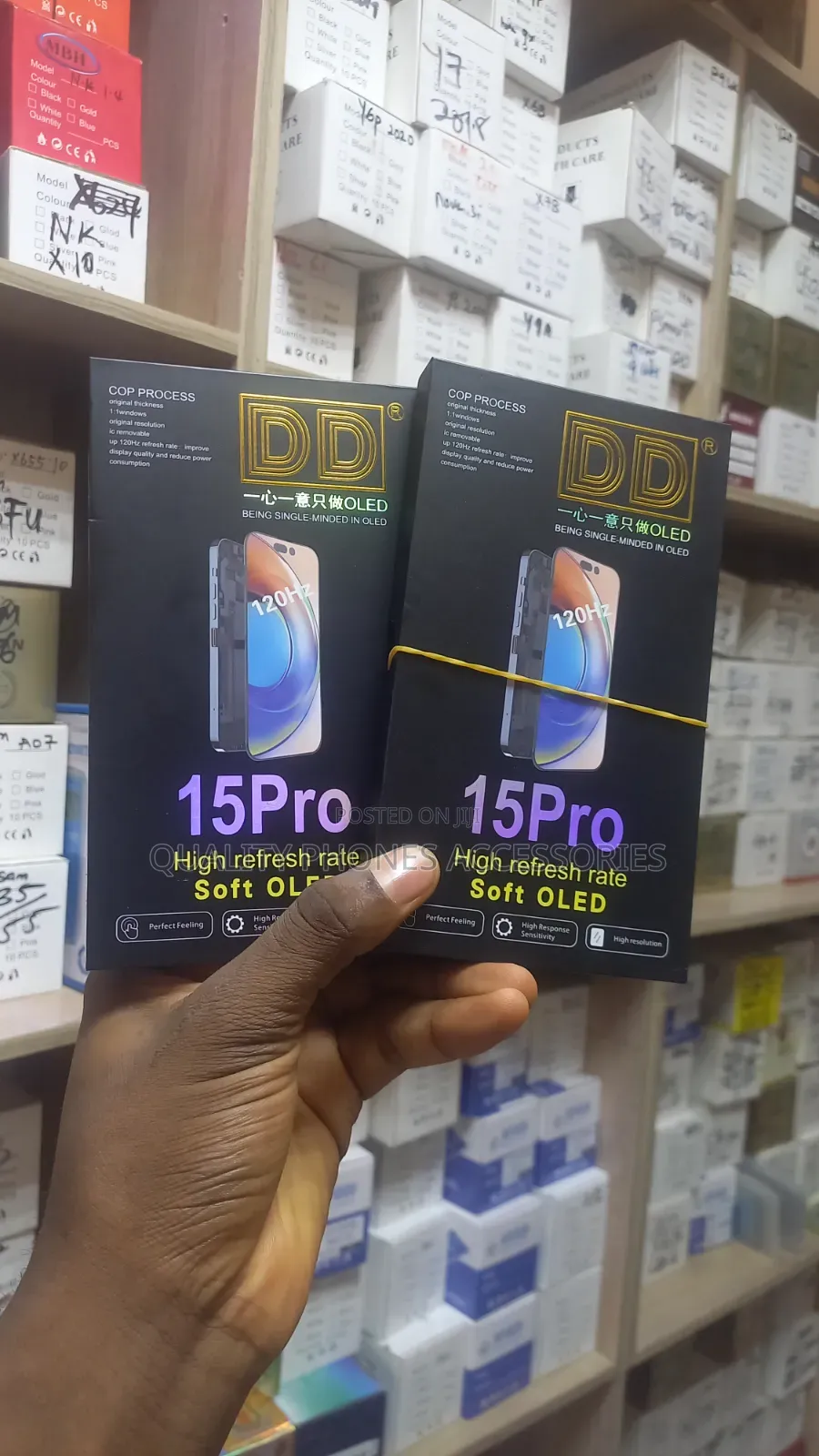 iPhone 15 Pro Soft Oled Screen