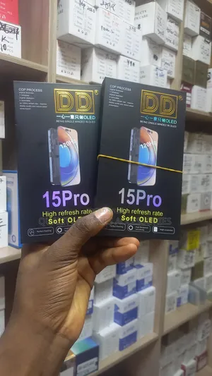 iPhone 15 Pro Soft Oled Screen