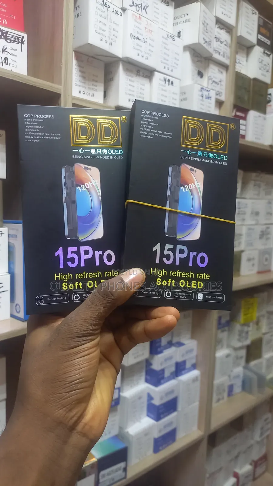 iPhone 15 Pro Soft Oled Screen