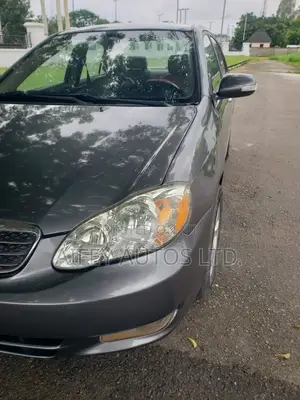 Toyota Corolla 2004 Gray