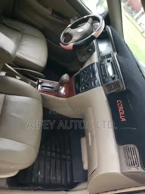 Toyota Corolla 2004 Gray