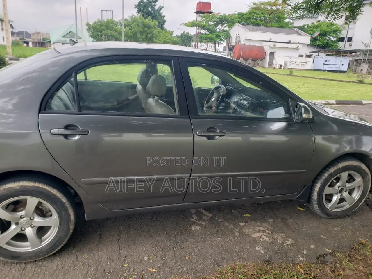 Toyota Corolla 2004 Gray