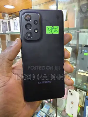 Samsung Galaxy A53 5G 128 GB Black