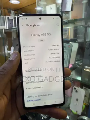 Samsung Galaxy A53 5G 128 GB Black