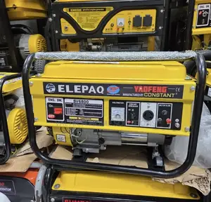 Elepaq 4.5KVA Manual Start Generator for Home Use