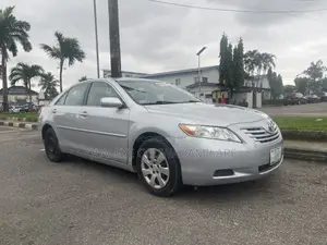 Toyota Camry 2007 Silver