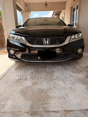 Honda Accord 2013 Black