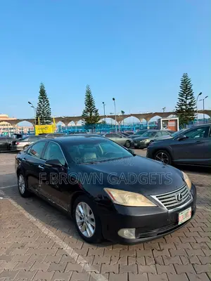 Lexus ES 350 2012 Black