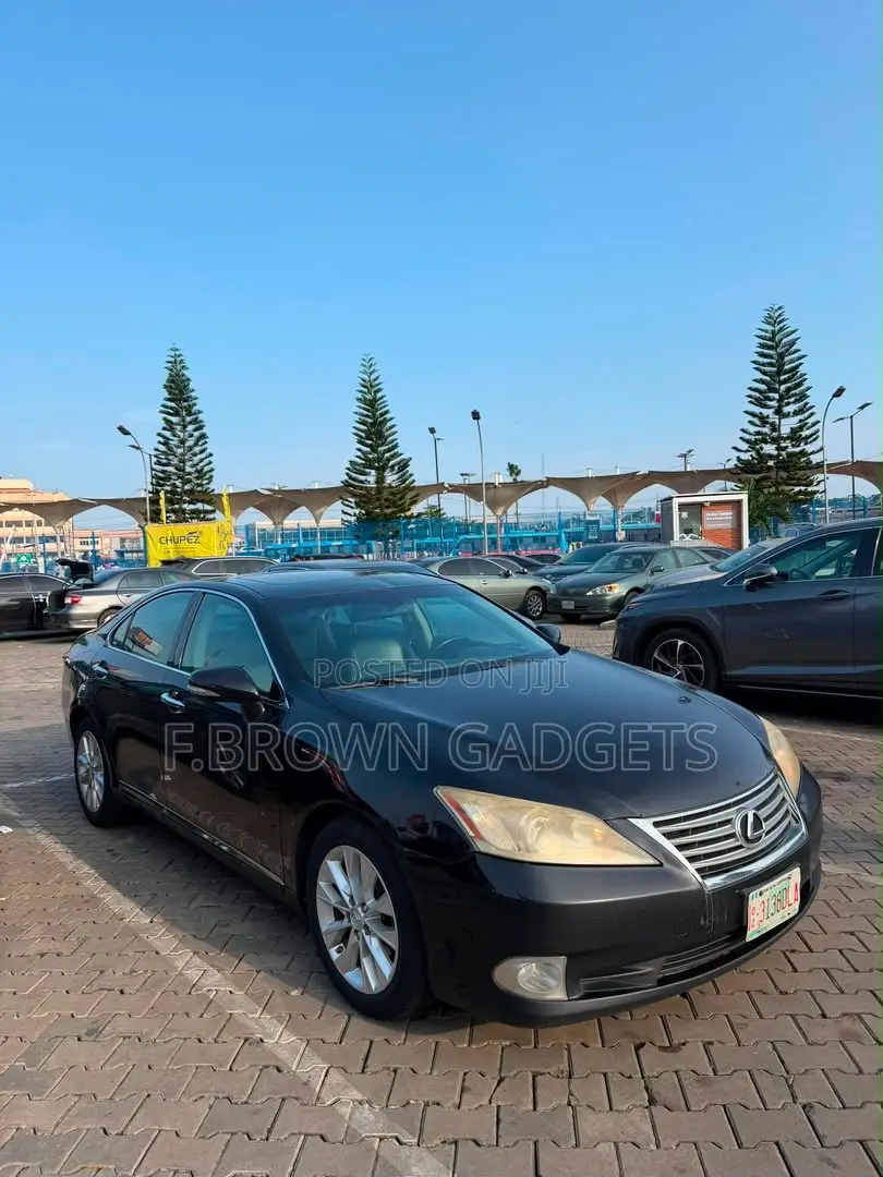 Lexus ES 350 2012 Black