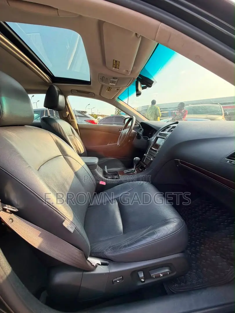 Lexus ES 350 2012 Black