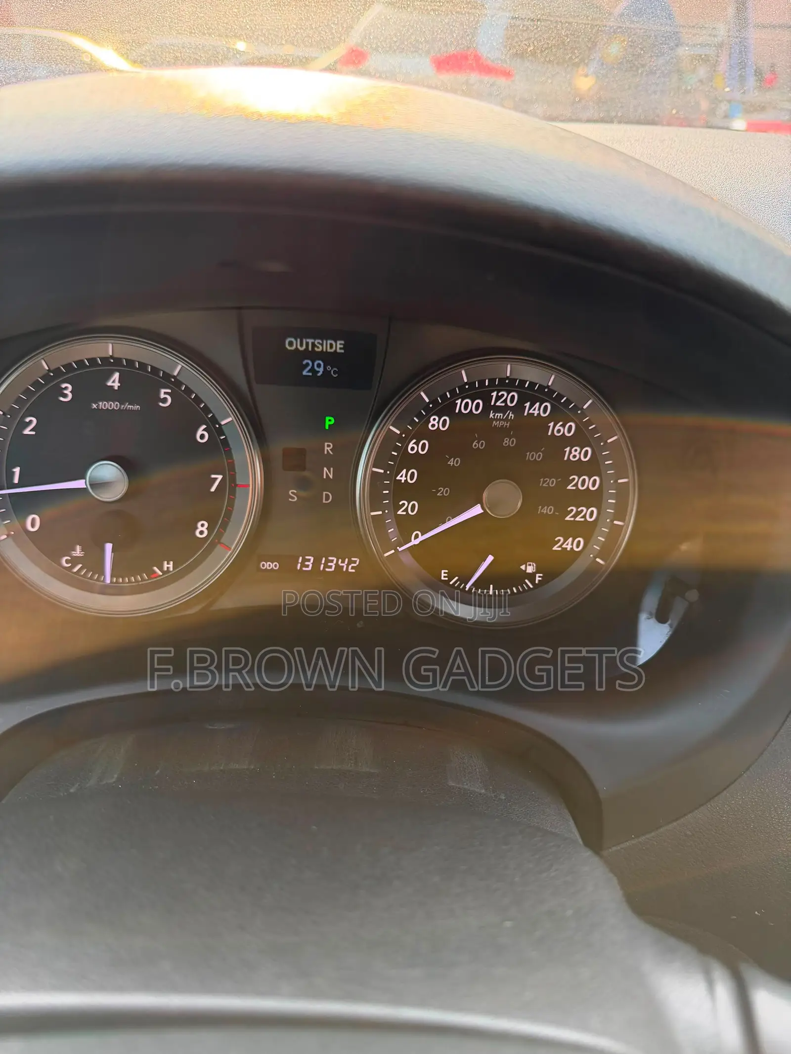 Lexus ES 350 2012 Black