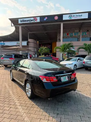 Lexus ES 350 2012 Black
