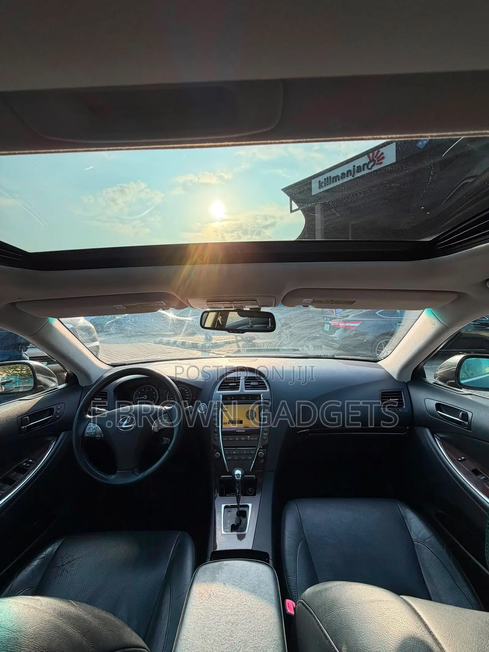 Lexus ES 350 2012 Black