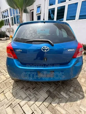 Toyota Yaris 2008 Blue