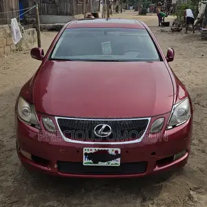 Lexus GS 350 2008 Red