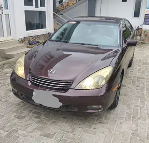 Lexus ES 2005 Burgundy