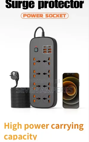 High Quality Extension Box With Surge Protector