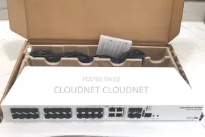 MikroTik CRS328-4C-20S-4S+RM Switch
