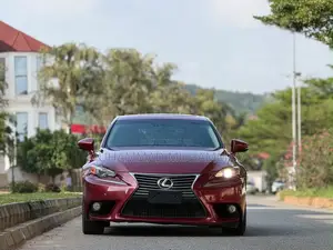 Lexus IS 2014 Red