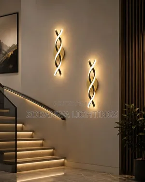 Modern and Minimalist Bedroom Bedside Wall Lamp