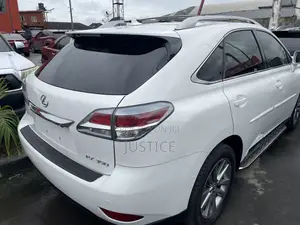 Lexus RX 350 AWD 2013 White
