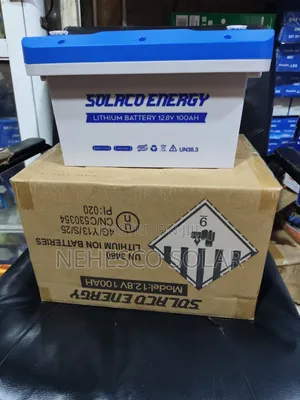 Solarco Energy 1.2kWh Lithium Battery – 12.8V 100Ah