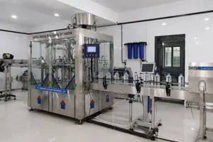 3000BPH Automatic Bottled Water Production Line XGF 8-8-3