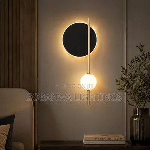 Nordic Minimalist Modern Wall Lamp