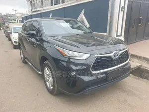 Toyota Highlander 2023 Black