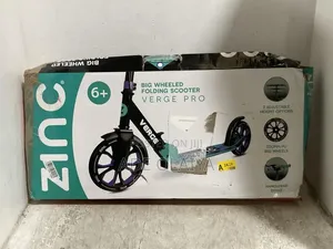 Zinc Verge Pro Folding Scooter Big Wheeled
