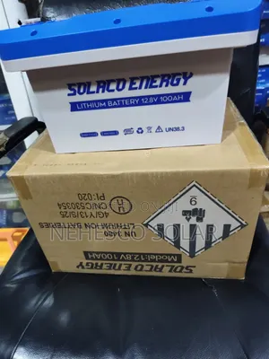 Solaco Lithium Battery for Home Solar Systems