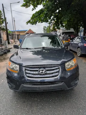Hyundai Santa Fe 2011 Gray