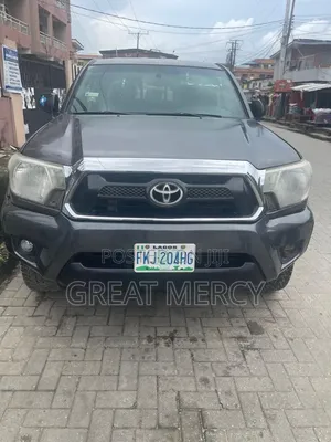 Toyota Tacoma 2013 Gray