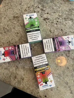 Hayati Pro Ultra (25,000 Puffs)