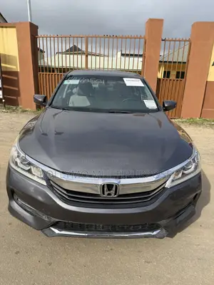 Honda Accord EX 4dr Sedan FWD (2.4L 4cyl 2A) 2016 Gray