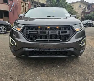 Ford Edge Titanium FWD 2018 Gray