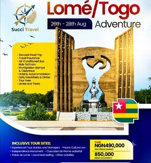 Explore Lome and Togo