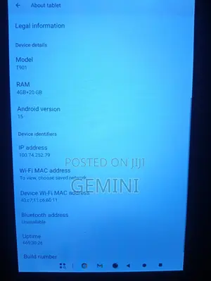 Teclast 98 Octa Core 128 GB Blue